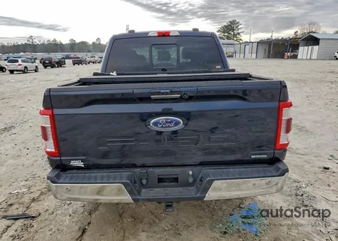 2021 Ford F150 Supercrew из США, поврежденный, VIN 1FTFW1E83MFB60261